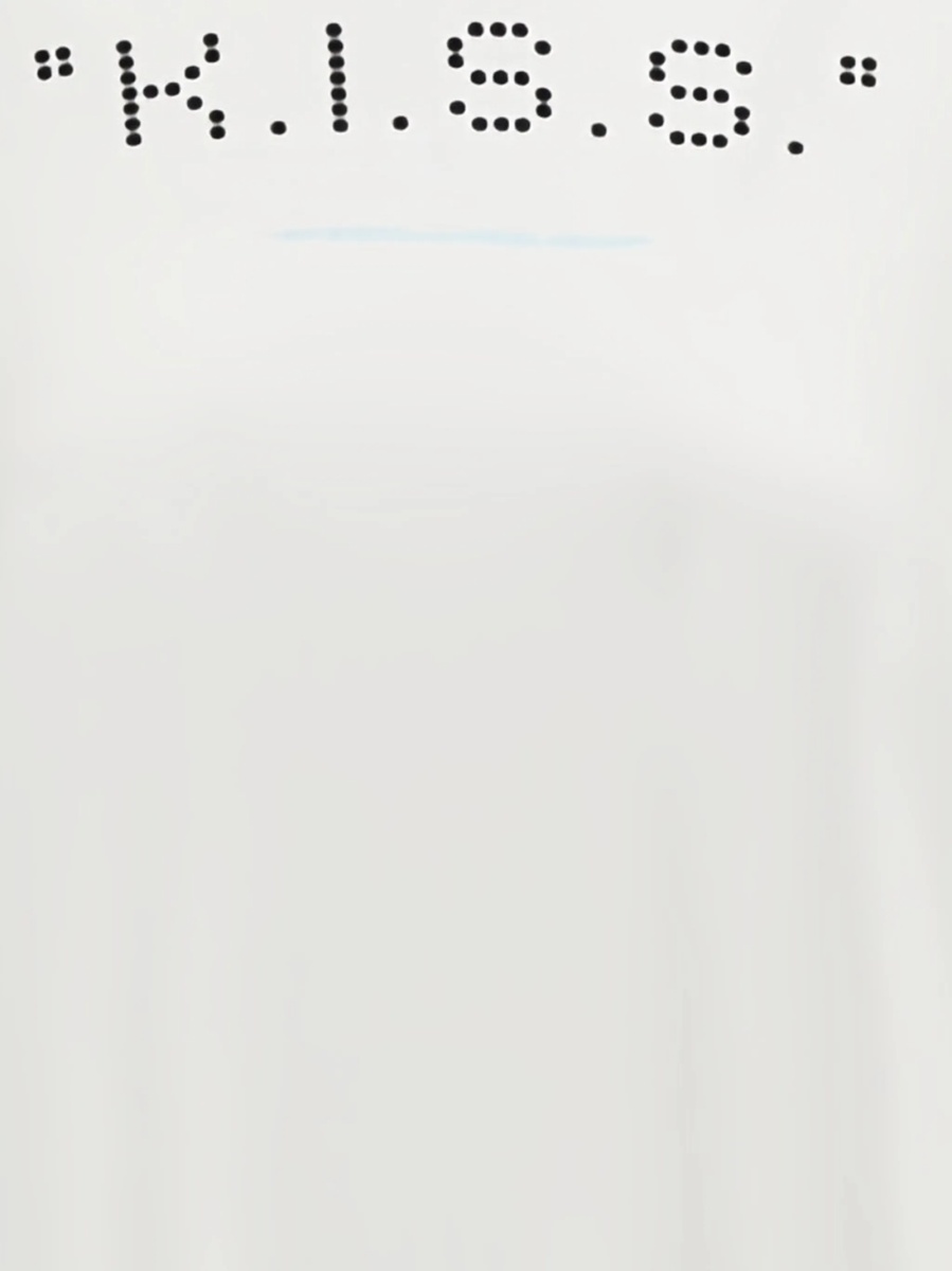 Tricou Off-White alb - Img 2