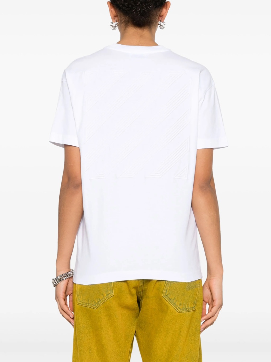 Tricou Off-White alb - Img 4