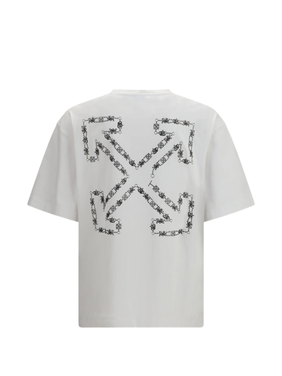 Tricou Off-White alb - Img 2