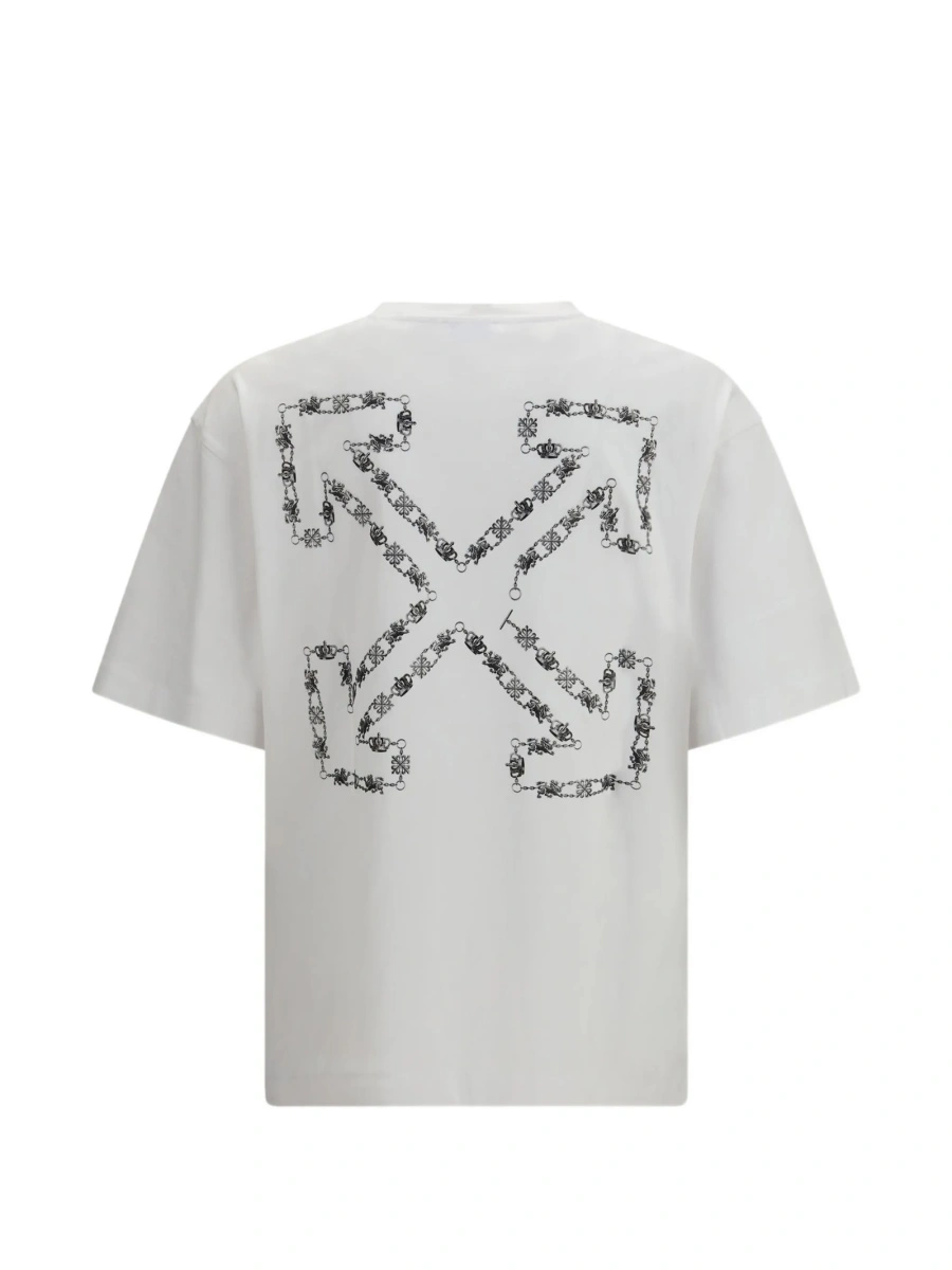 Tricou Off-White alb - Img 2