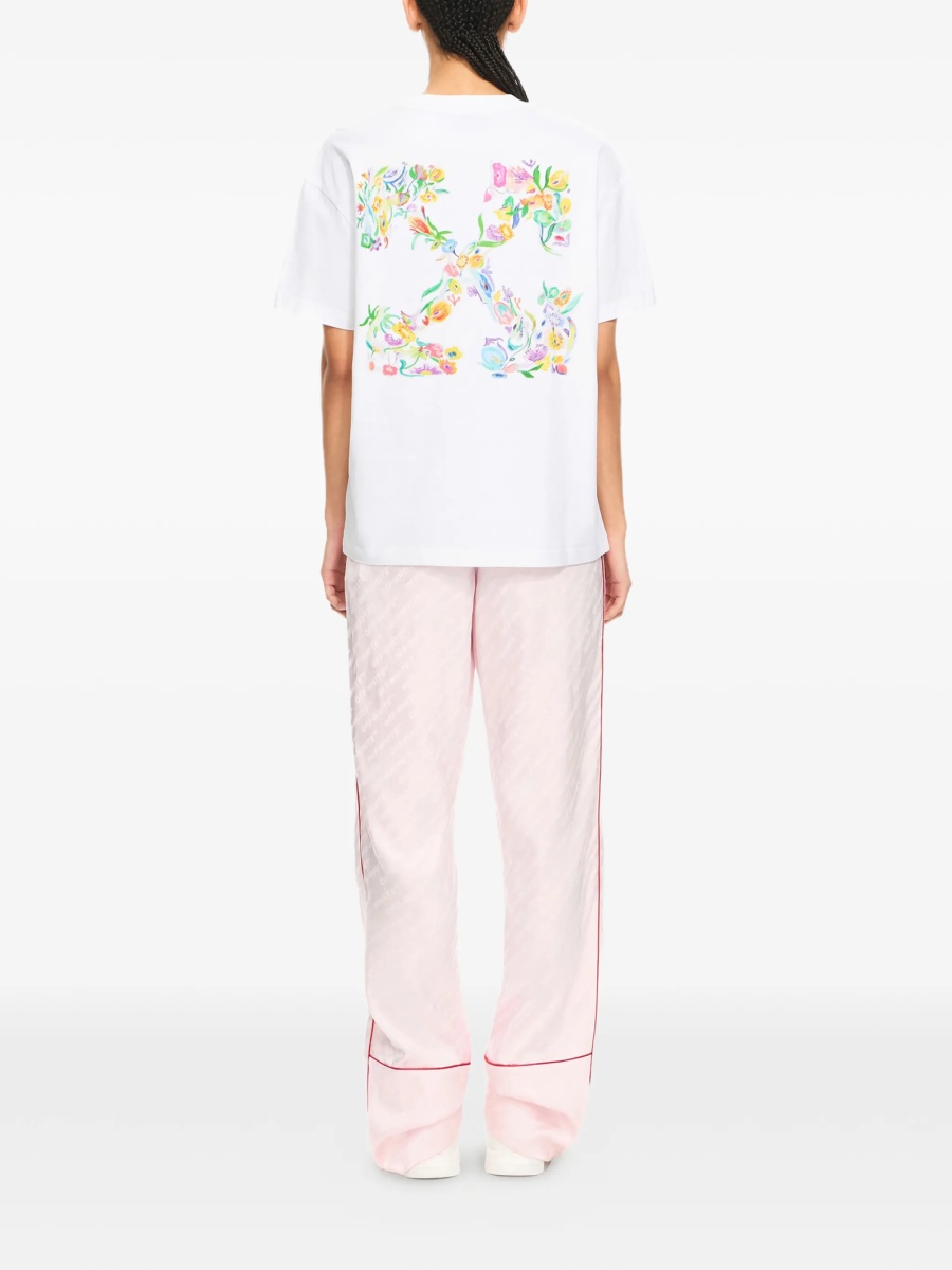 Tricou Off-White alb - Img 3