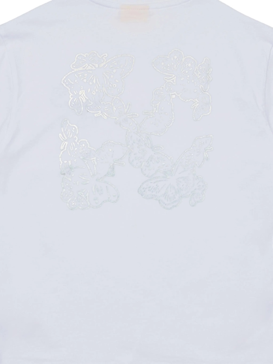 Tricou Off-White alb - Img 3