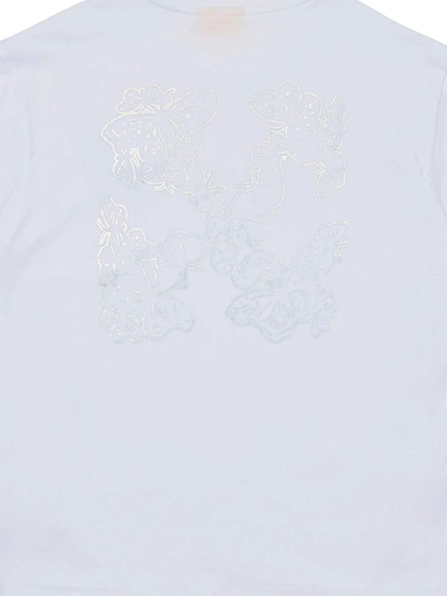 Tricou Off-White alb - Img 3