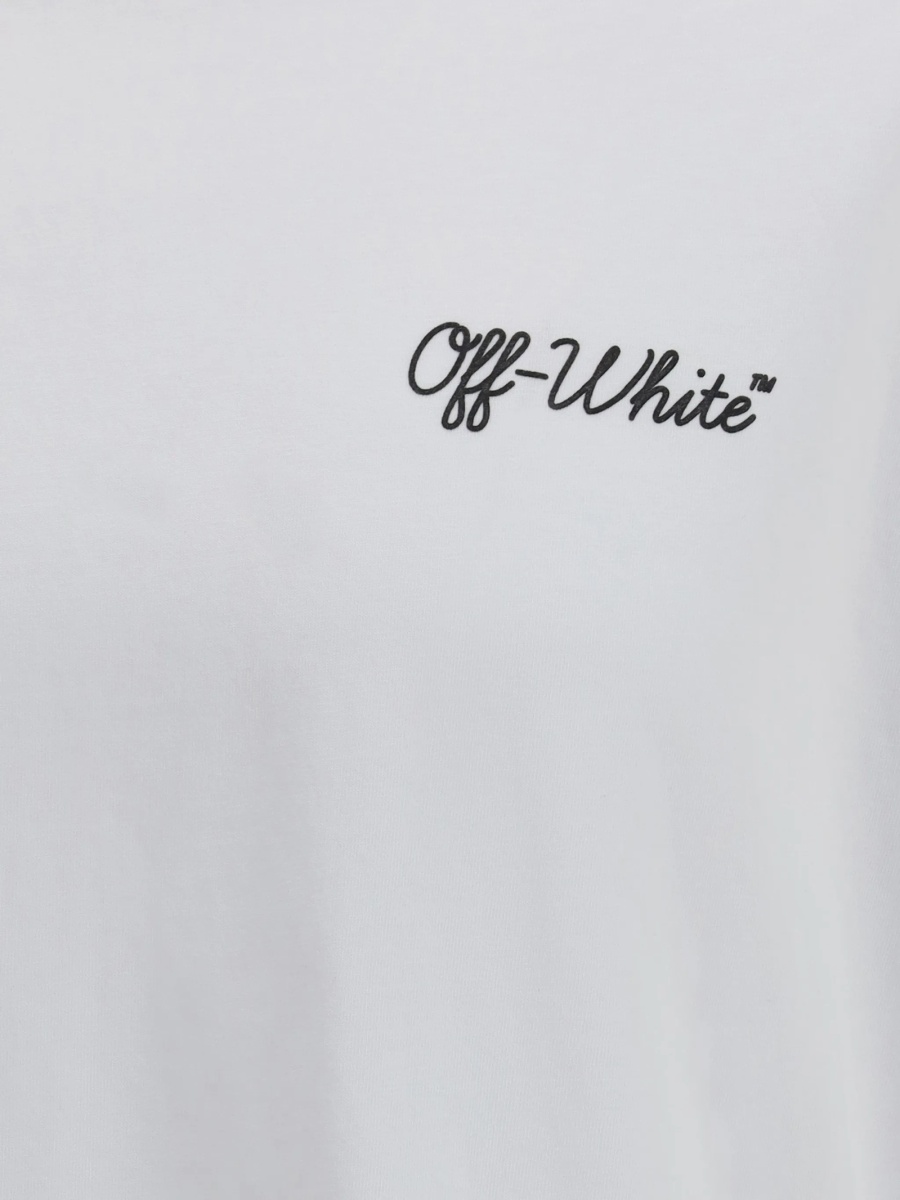 Tricou Off-White alb - Img 4