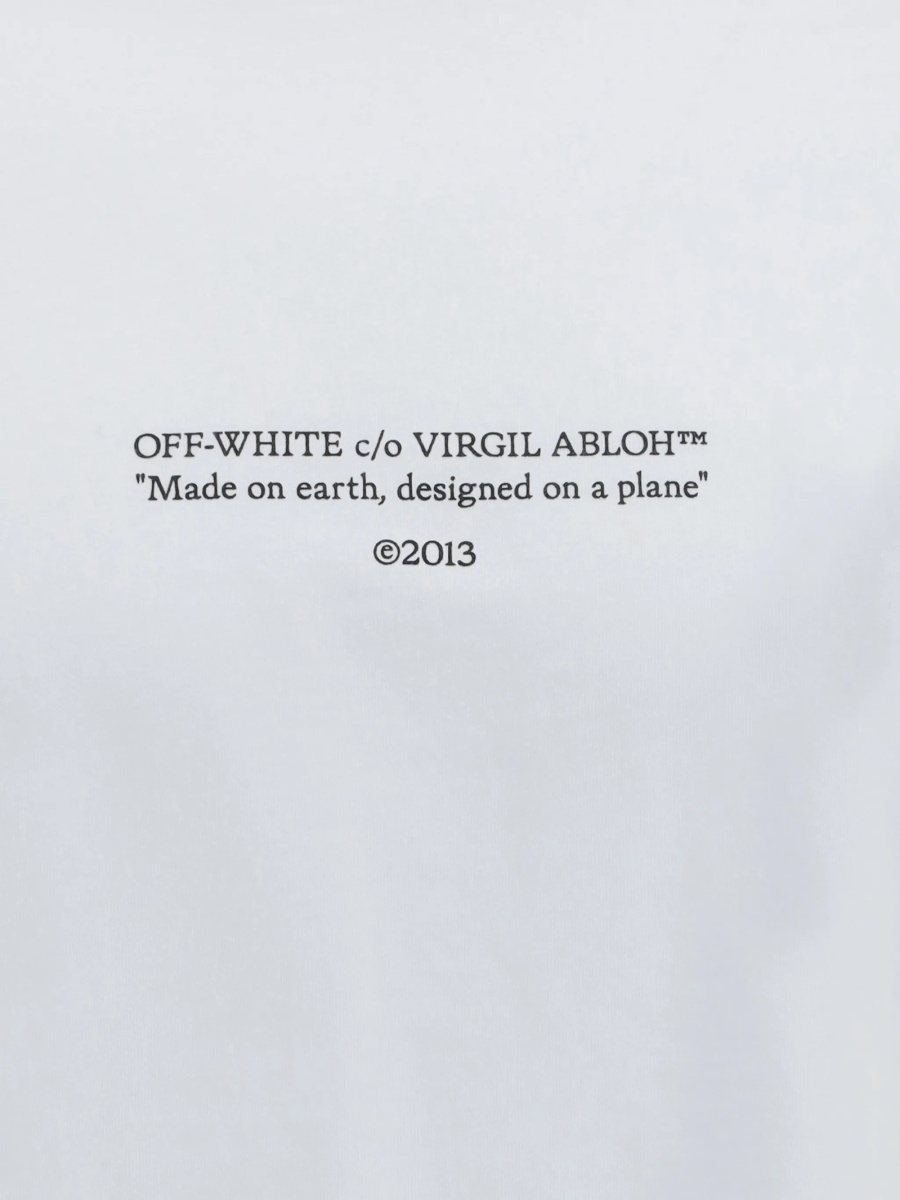 Tricou Off-White alb - Img 2