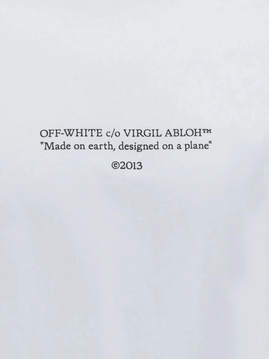 Tricou Off-White alb - Img 2