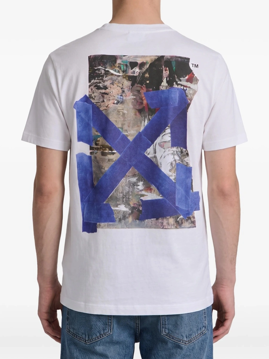 Tricou Off-White alb - Img 2