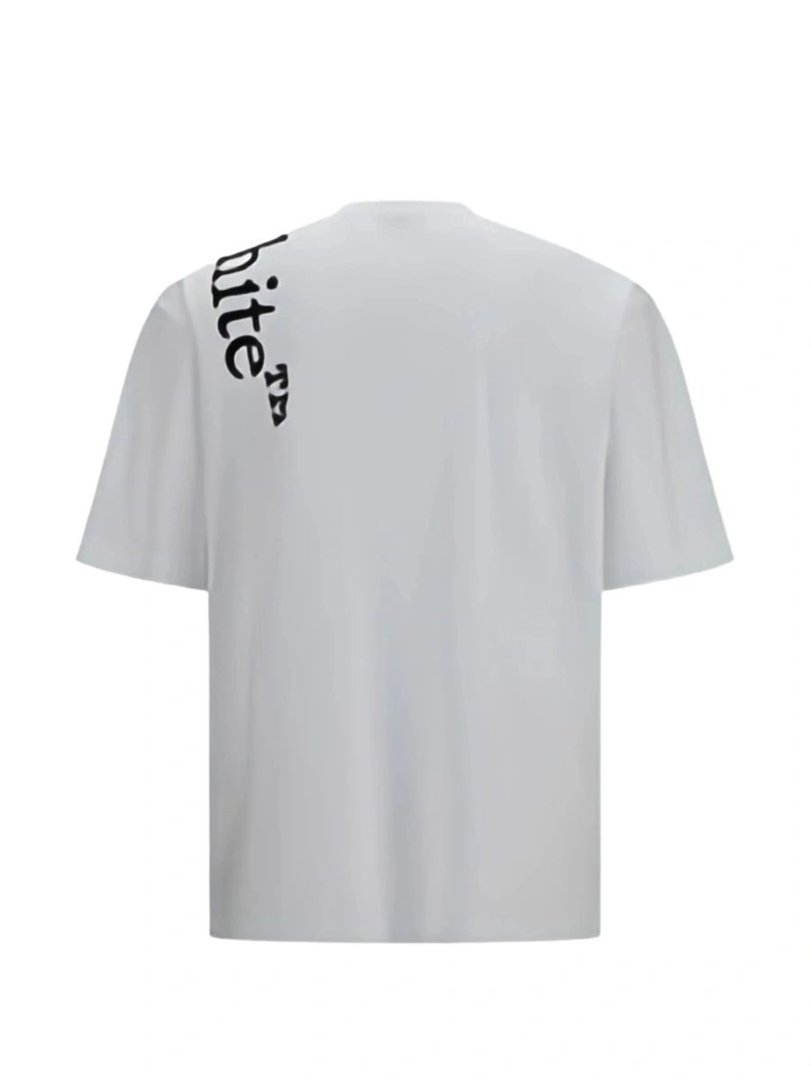 Tricou Off-White alb - Img 2