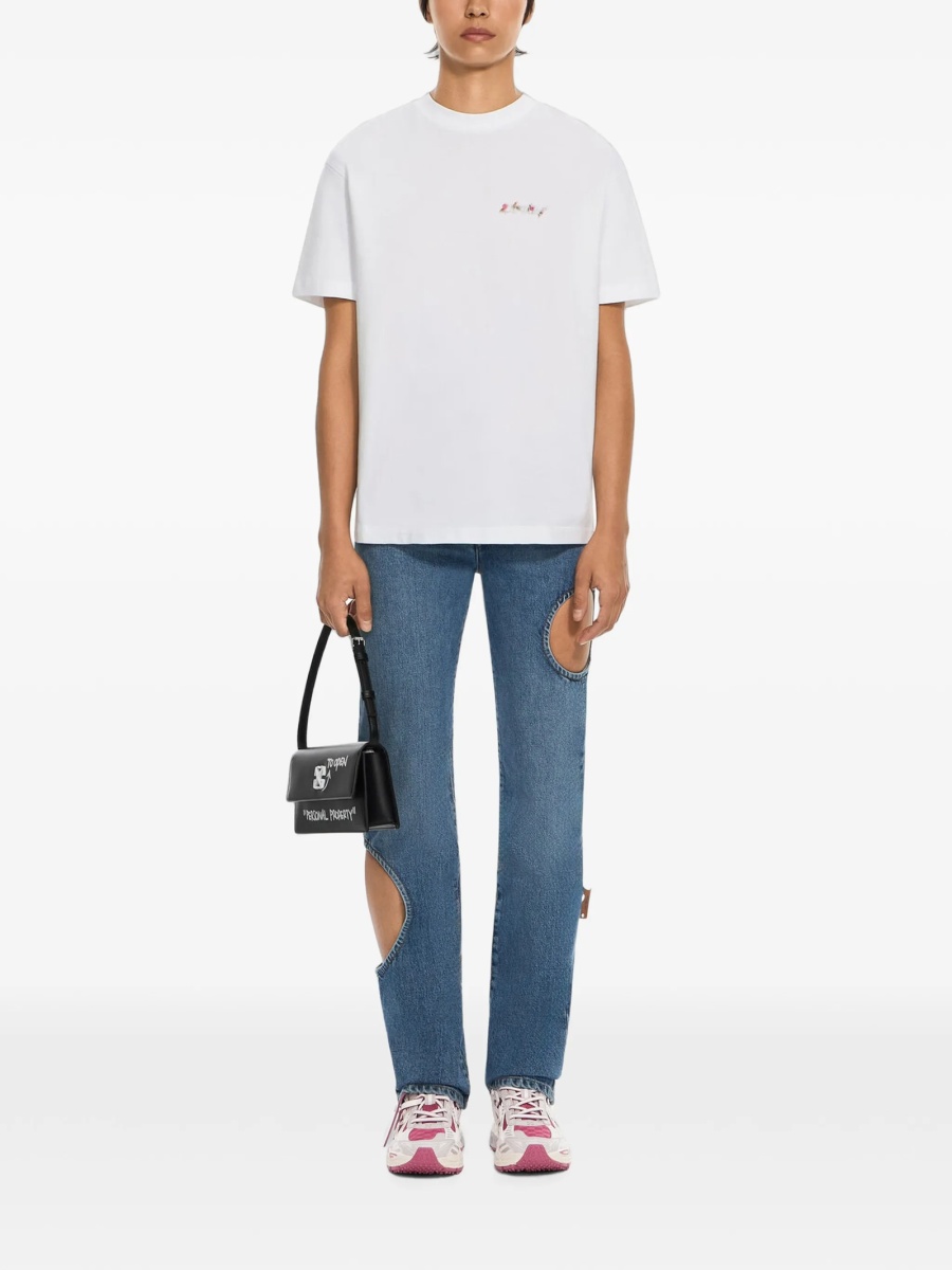 Tricou Off-White alb - Img 2