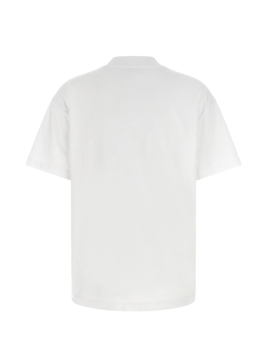 Tricou Off-White Bookish alb - Img 2