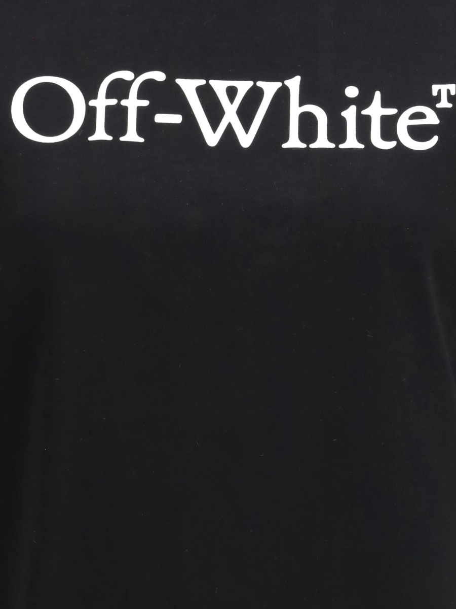 Tricou Off-White Bookish negru - Img 3
