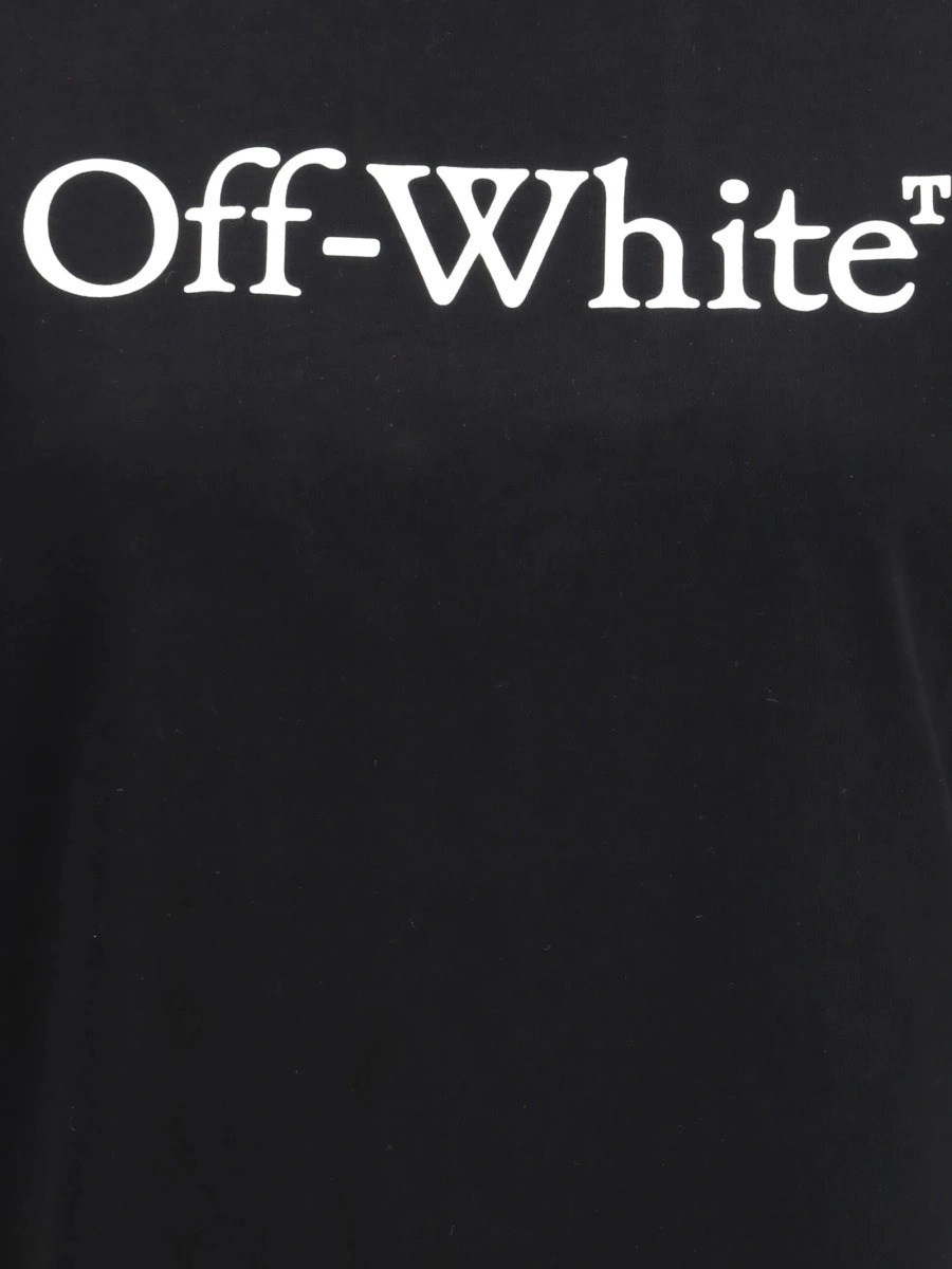 Tricou Off-White Bookish negru - Img 3