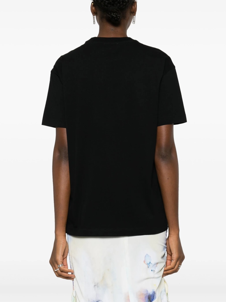 Tricou Off-White Bookish negru - Img 4