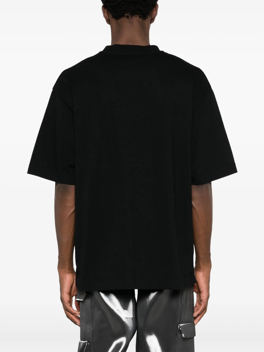 Tricou Off-White Bookish negru - Img 4