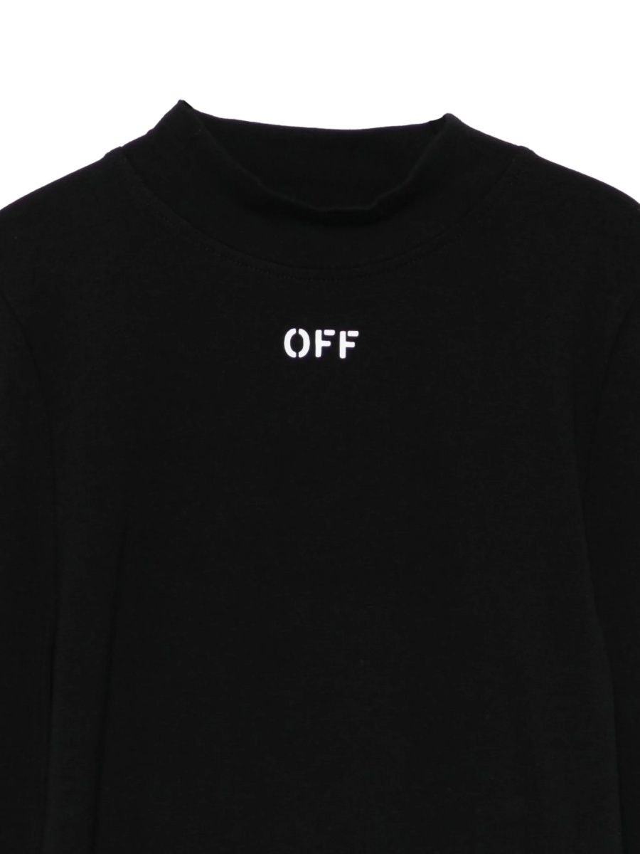 Tricou Off-White negru - Img 3