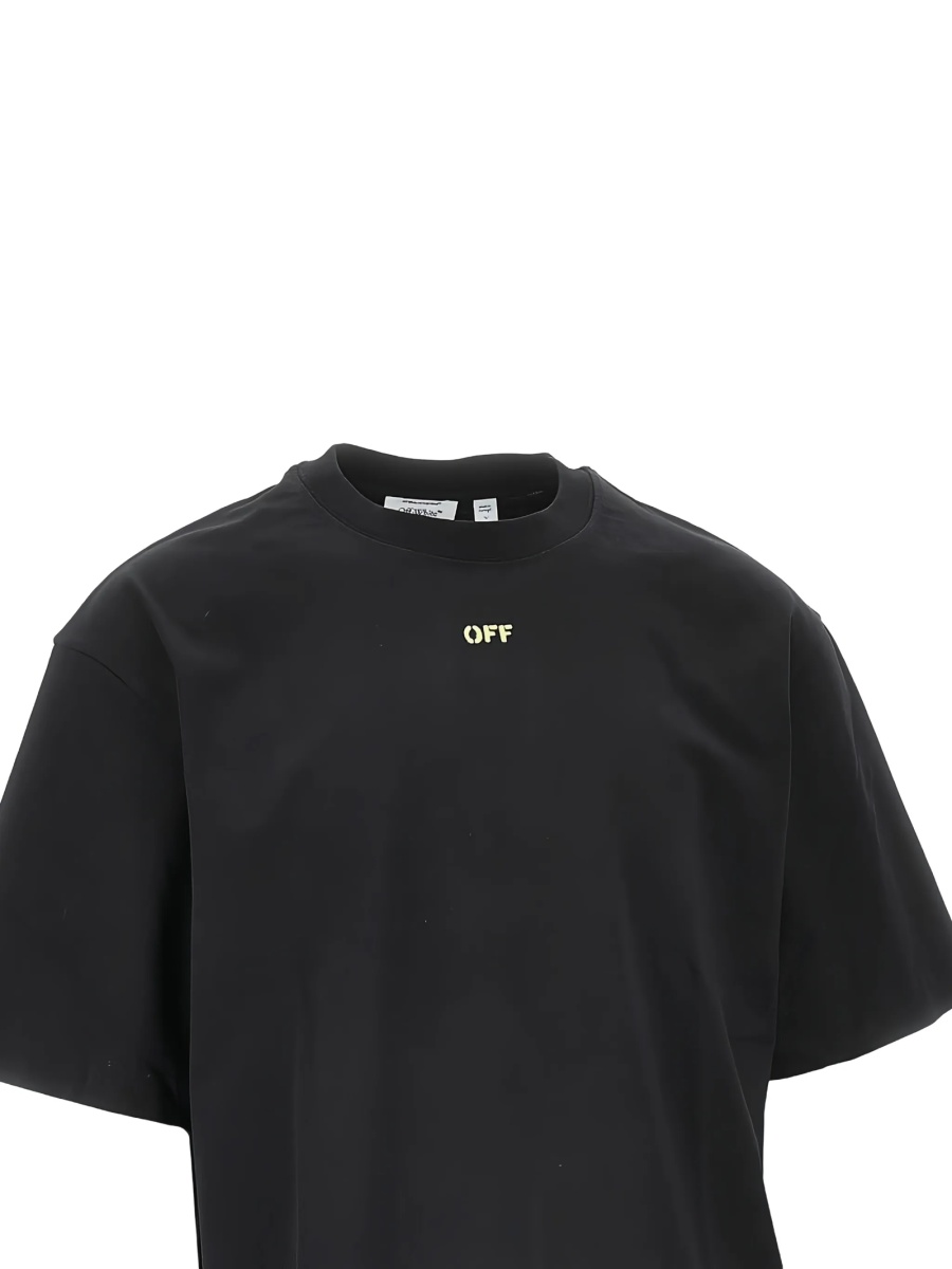 Tricou Off-White negru - Img 2