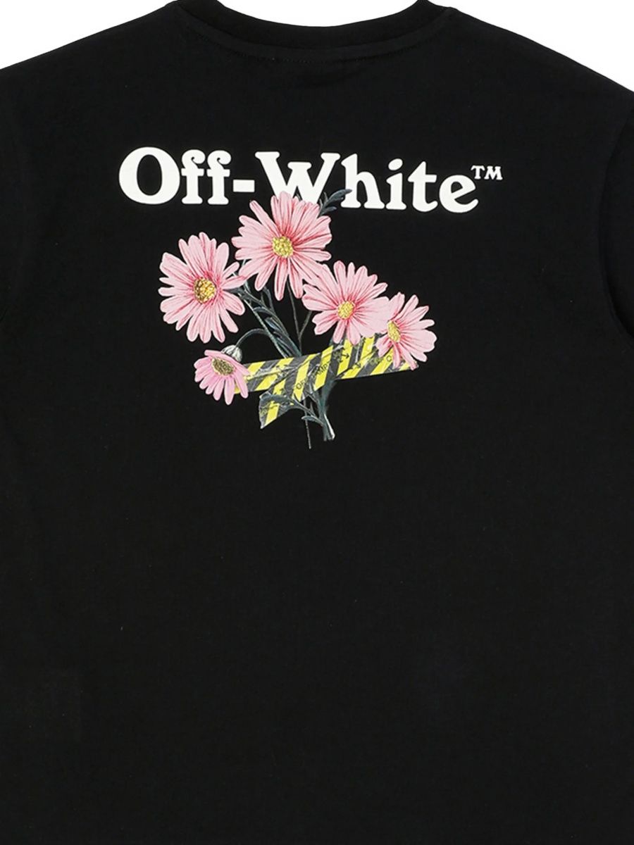 Tricou Off-White negru - Img 3