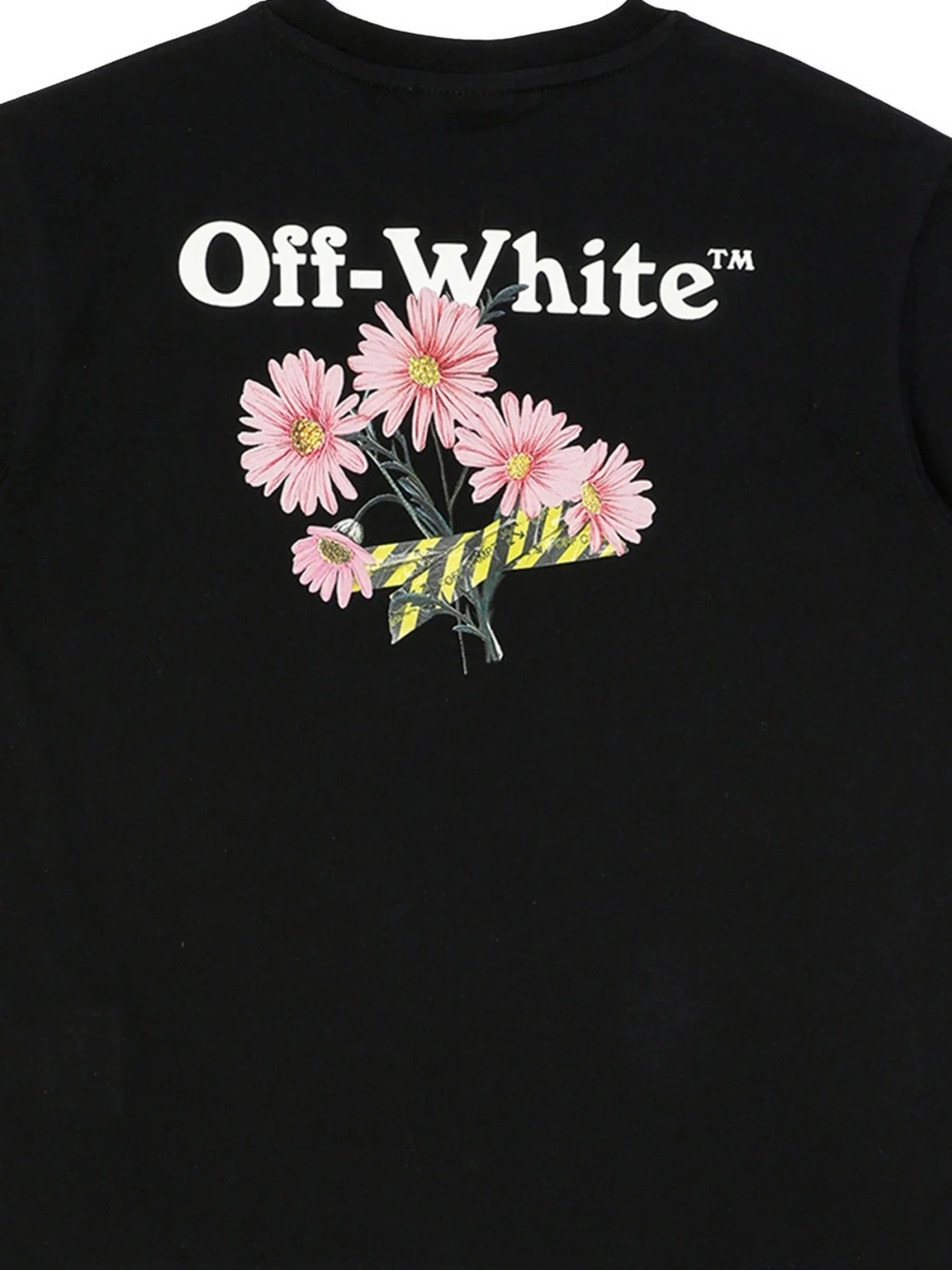 Tricou Off-White negru - Img 3