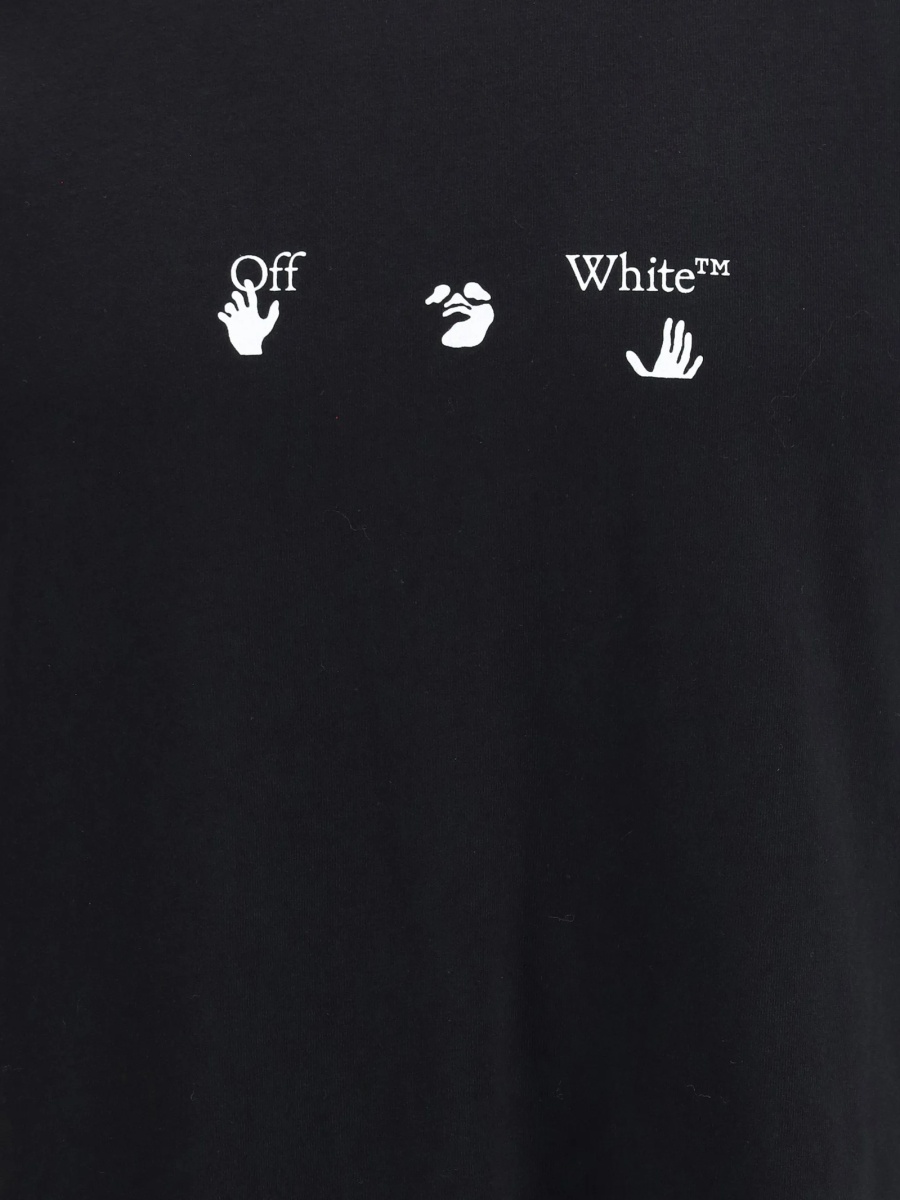 Tricou Off-White negru - Img 3