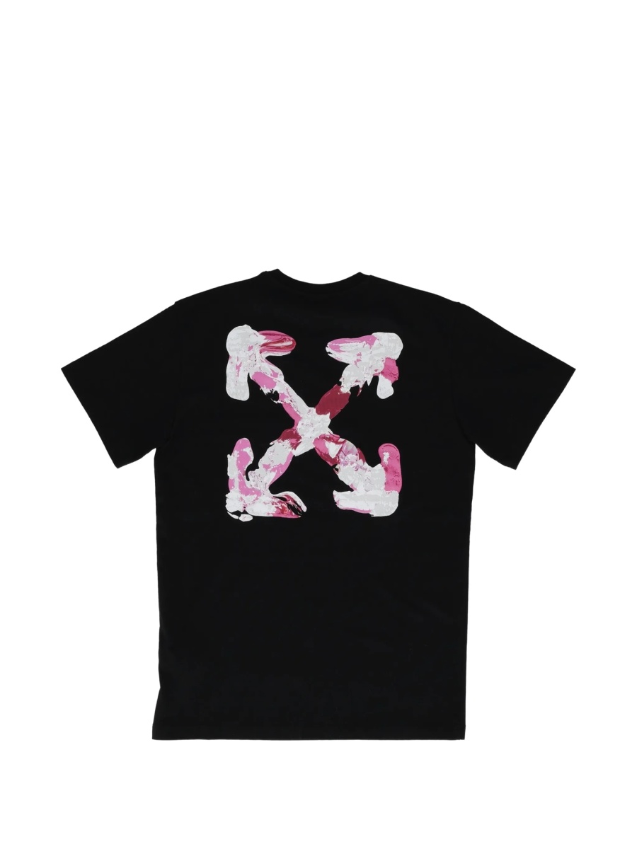 Tricou Off-White negru - Img 2
