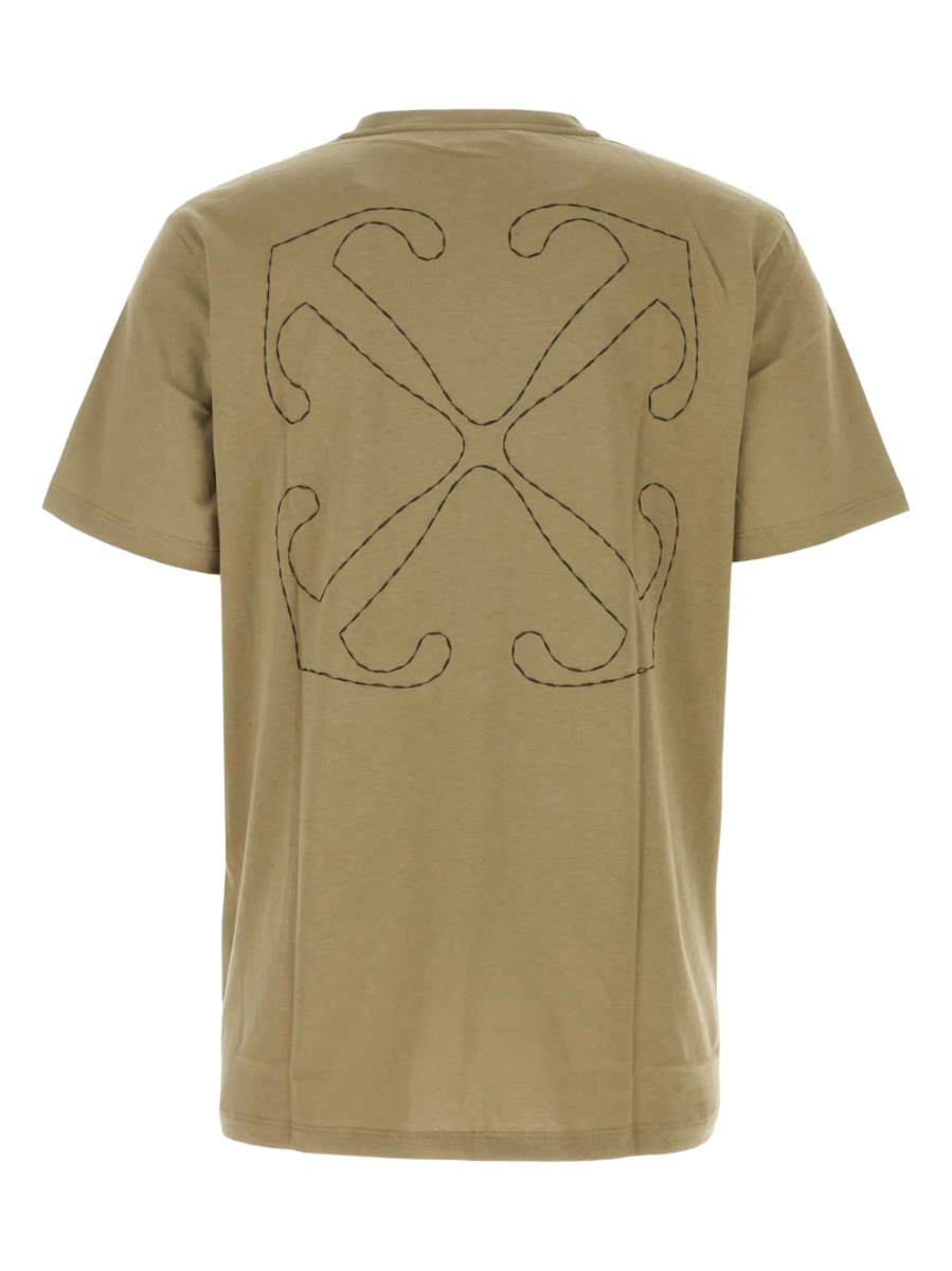 Tricou Off-White neutru - Img 2