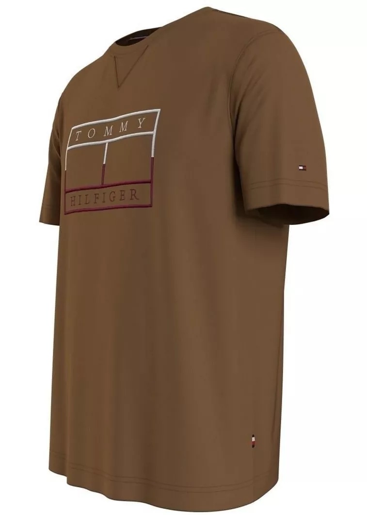 Tricou OUTLINE LINEAR FLAG TEE - Img 3