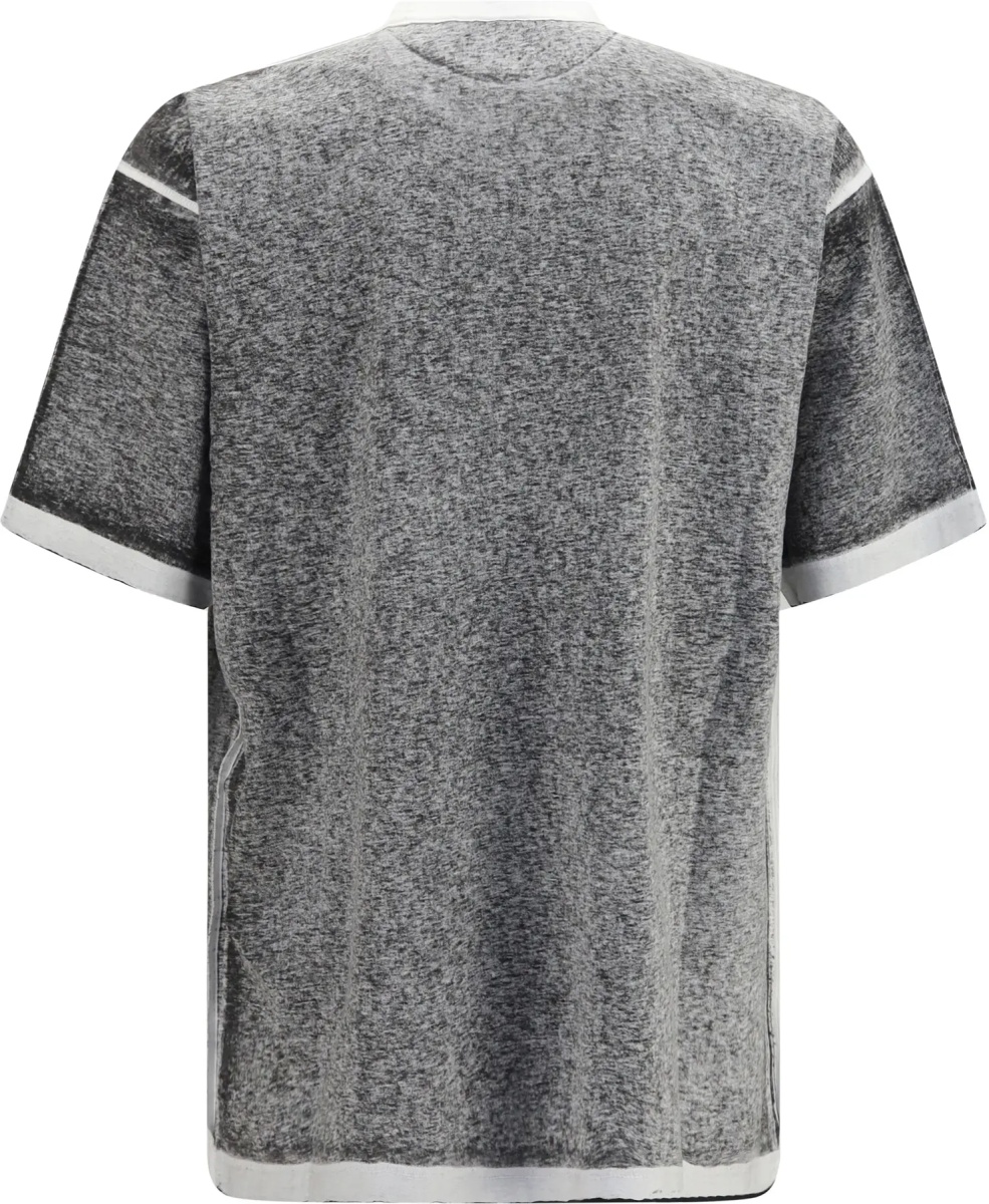 Tricou Oversized mélange T-shirt - Img 2
