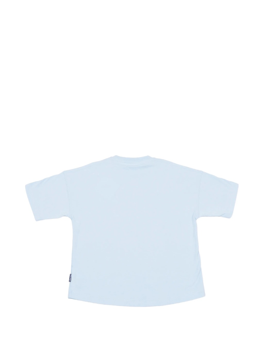 Tricou Palm Angels albastru - Img 2