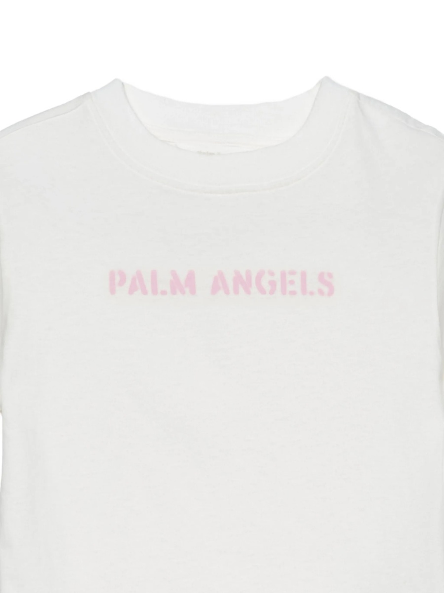 Tricou Palm Angels alb - Img 4