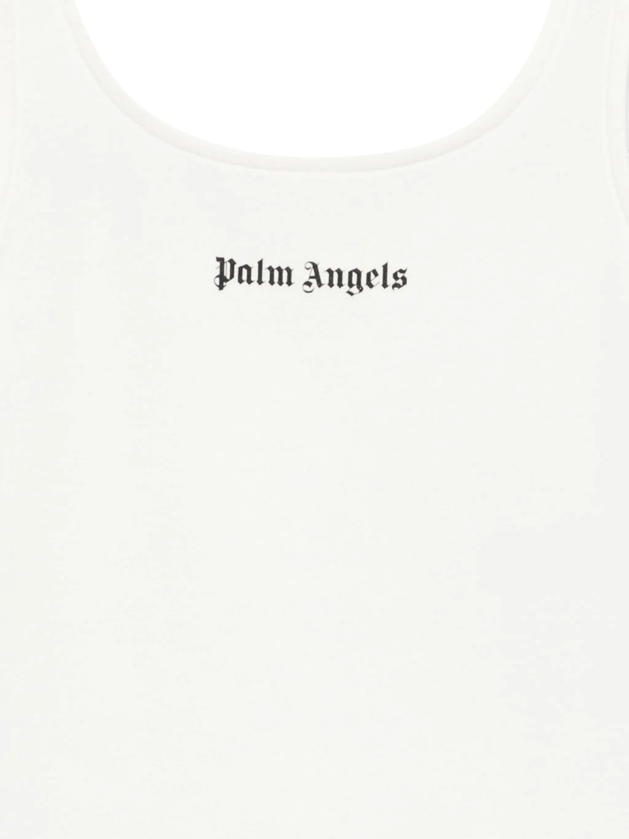Tricou Palm Angels alb - Img 3