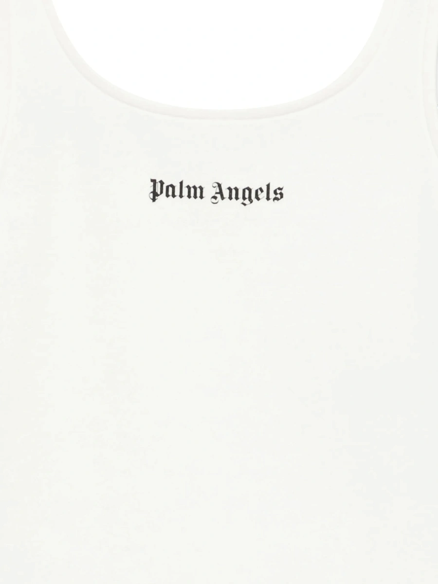 Tricou Palm Angels alb - Img 3