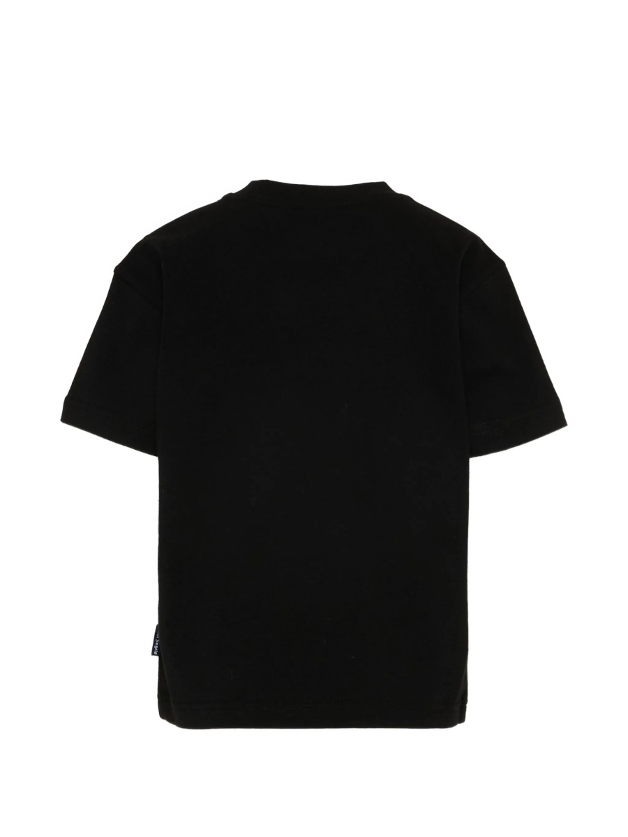 Tricou Palm Angels negru din bumbac - Img 2