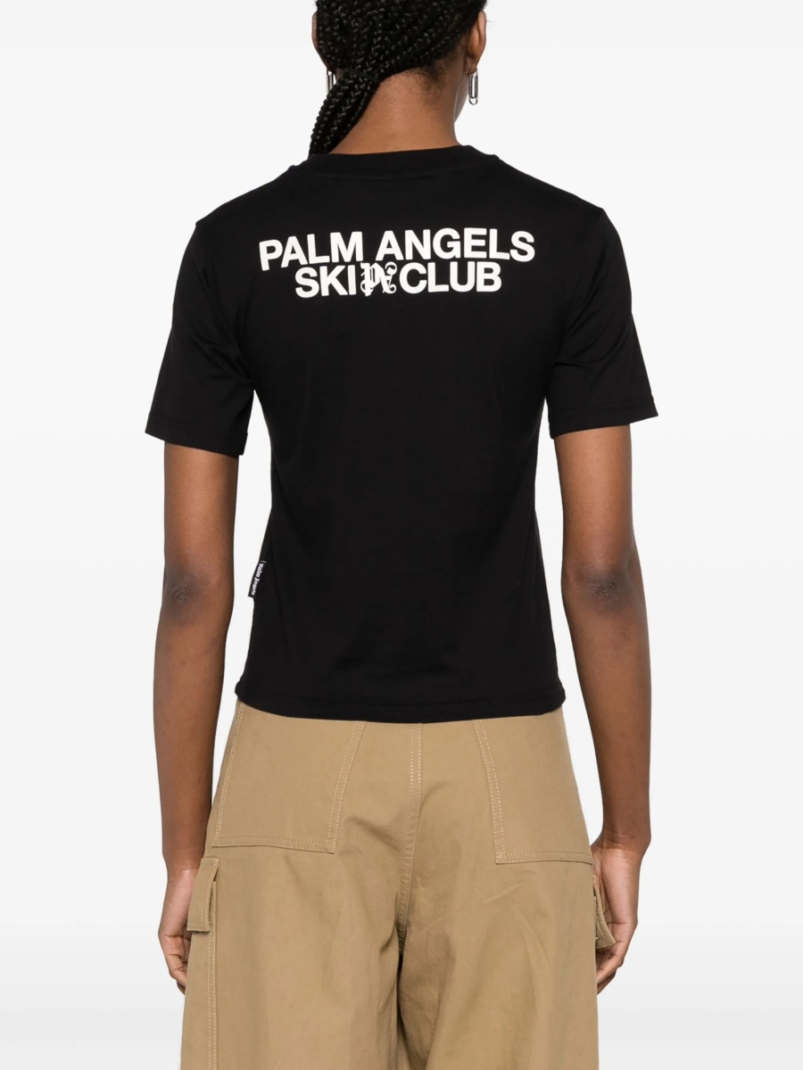Tricou Palm Angels negru - Img 4