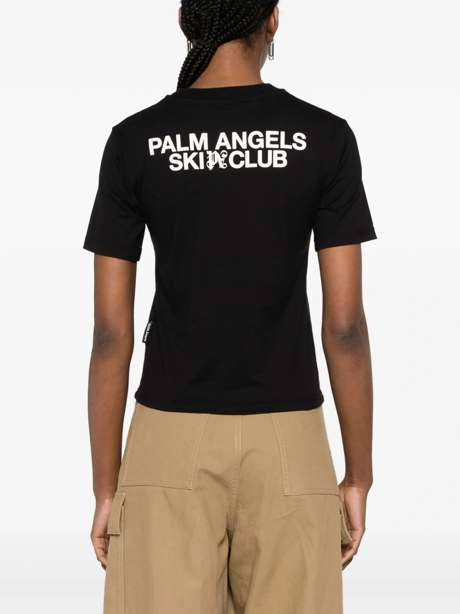 Tricou Palm Angels negru - Img 4