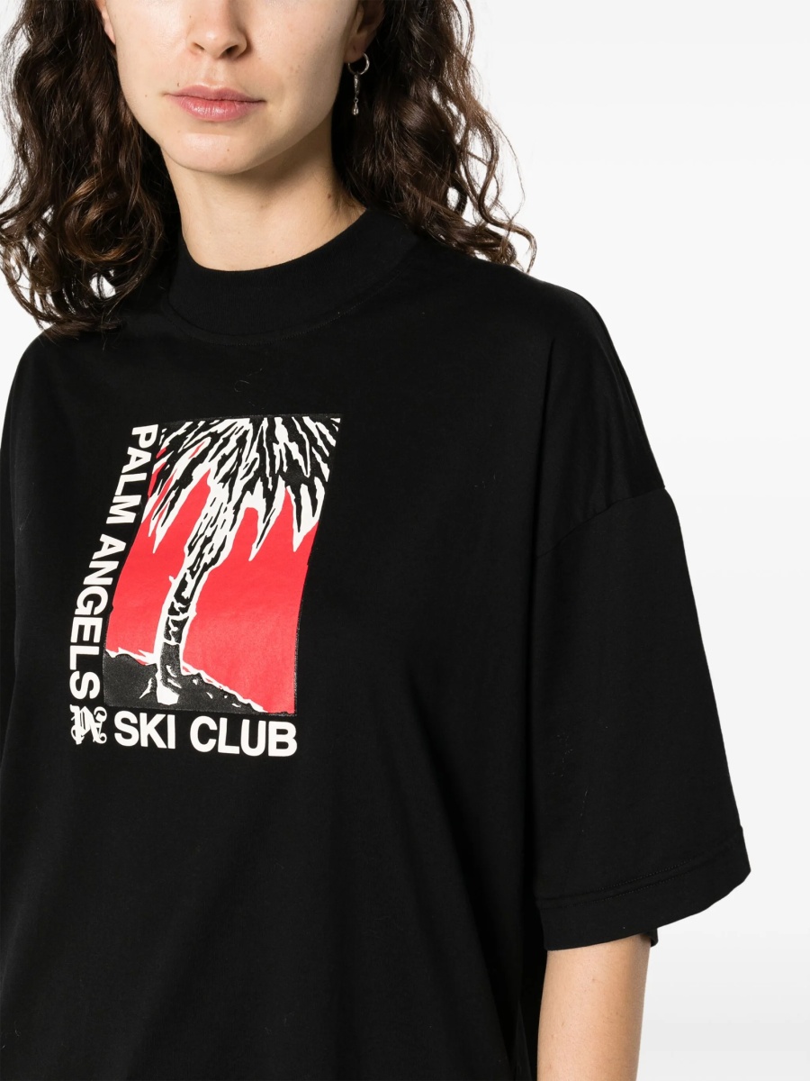 Tricou Palm Angels negru - Img 5