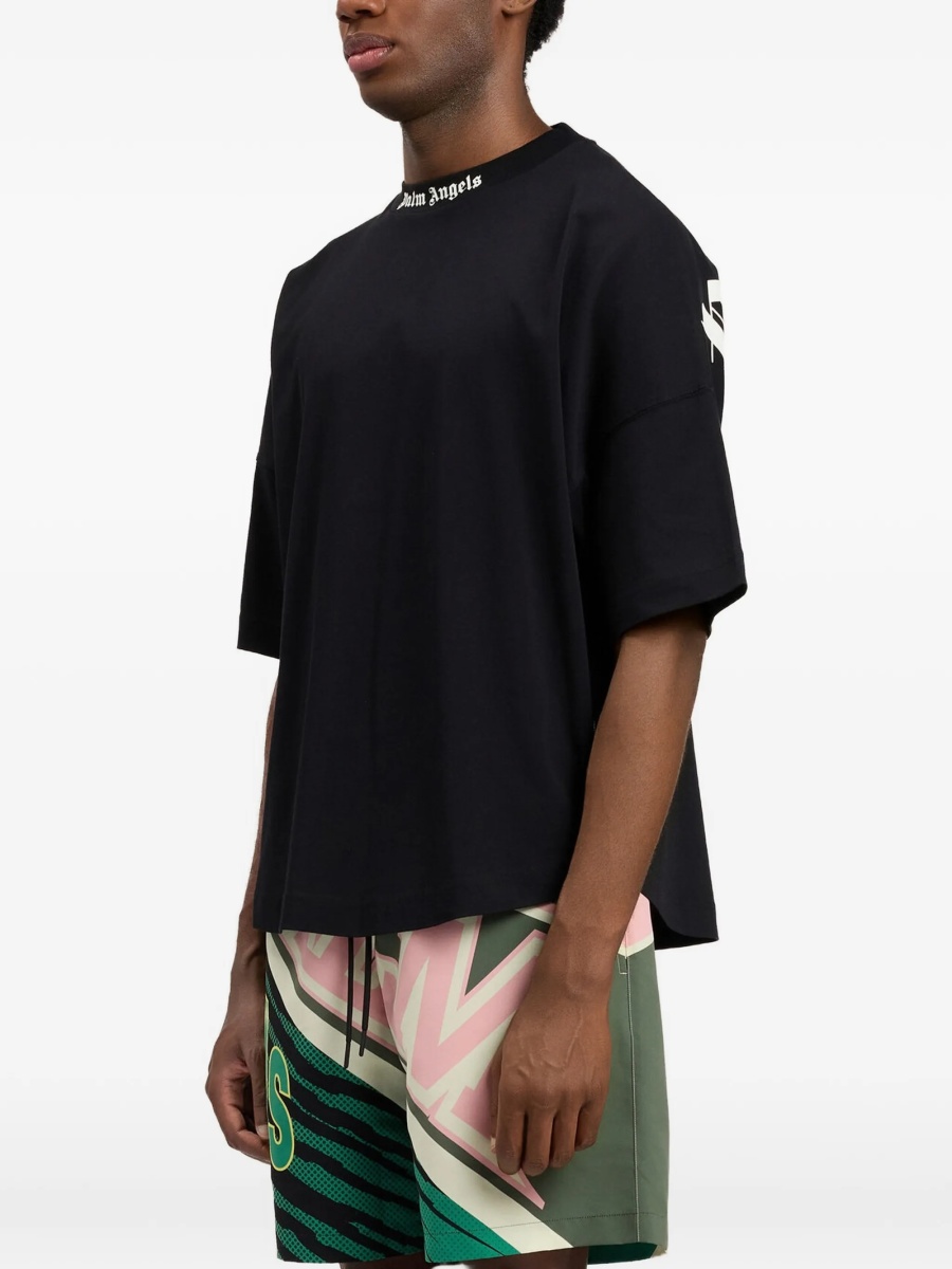 Tricou Palm Angels negru - Img 4