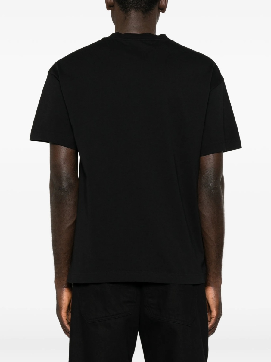 Tricou Palm Angels negru - Img 4