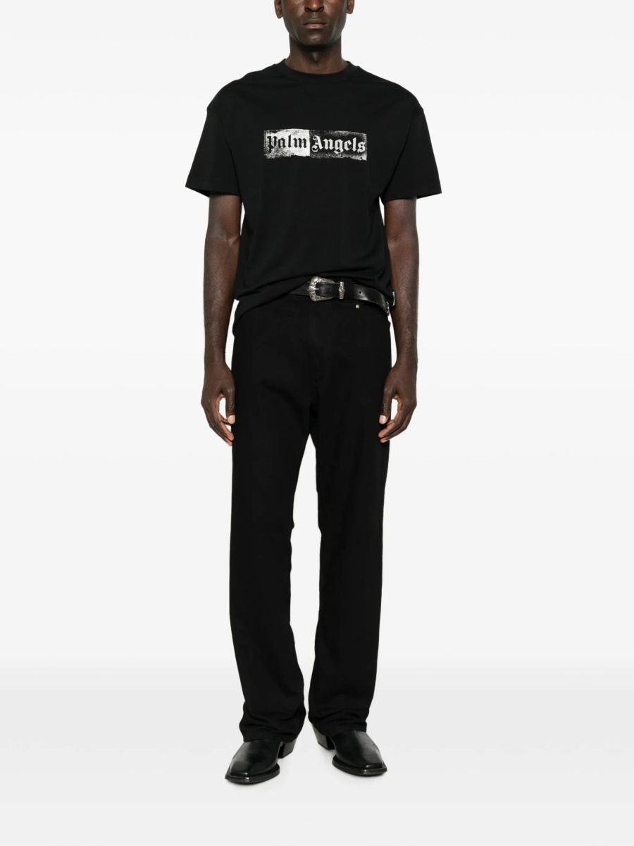 Tricou Palm Angels negru - Img 2