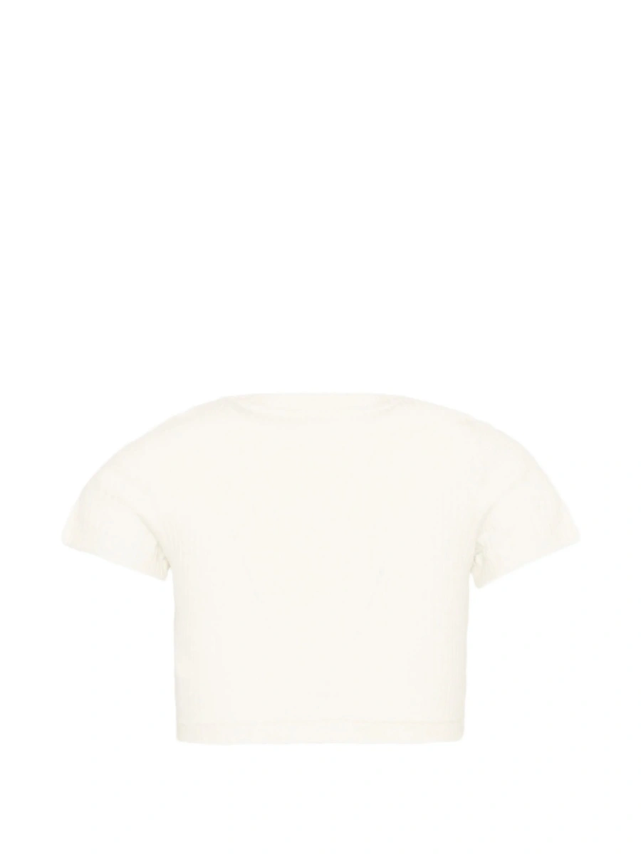 Tricou Palm Angels neutru din bumbac - Img 2