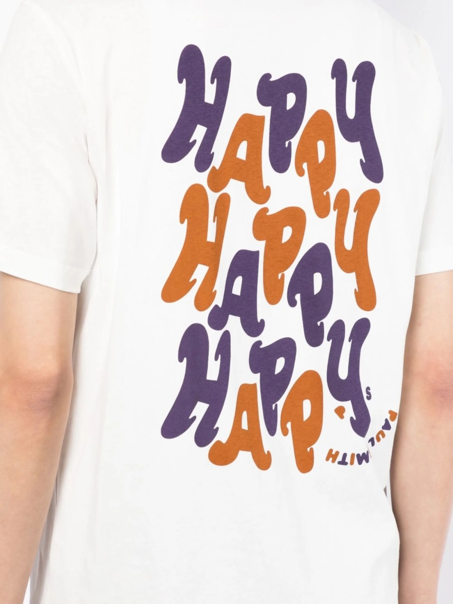 Tricou Paul Smith alb - Img 5