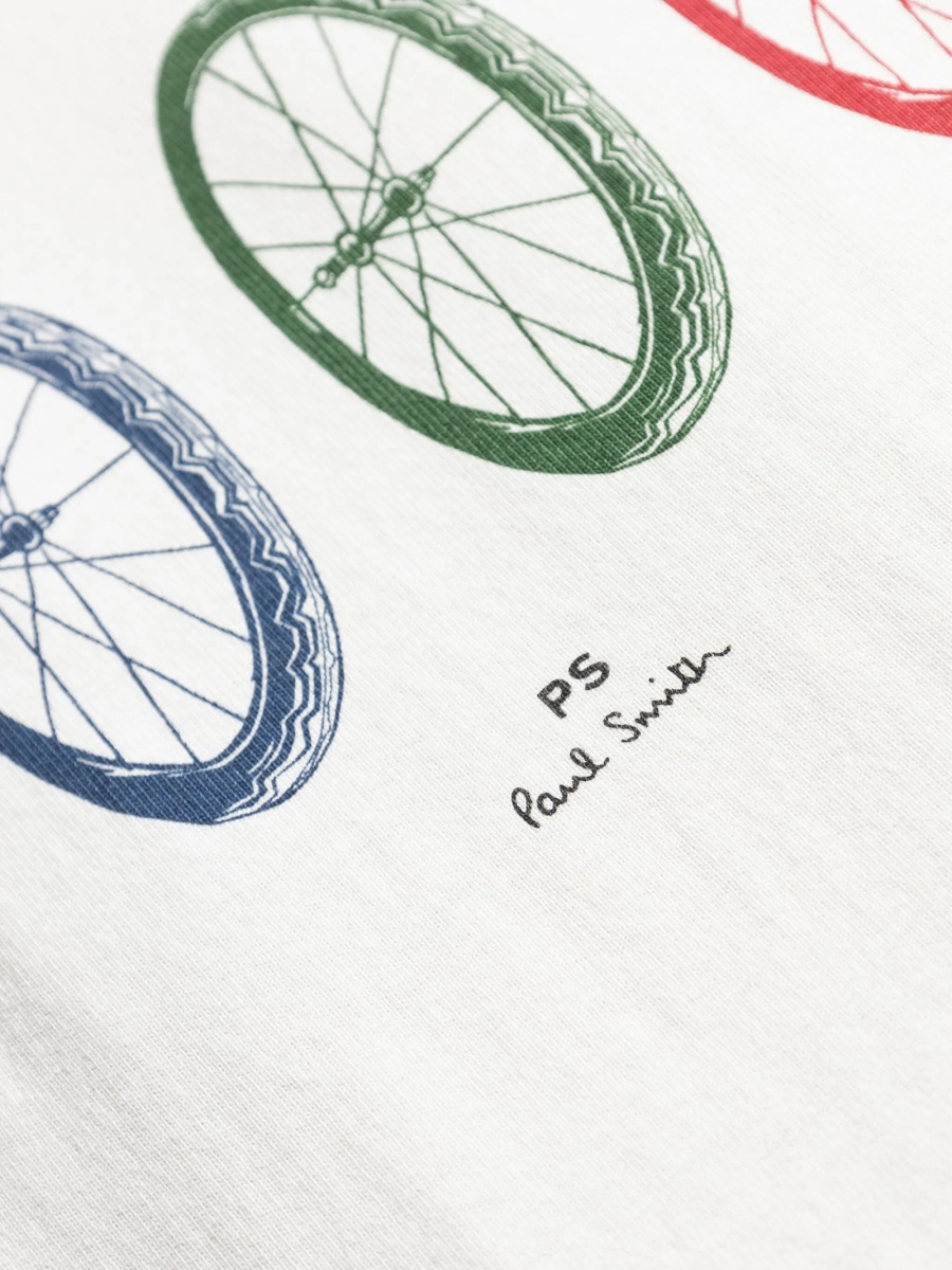 Tricou Paul Smith alb - Img 5