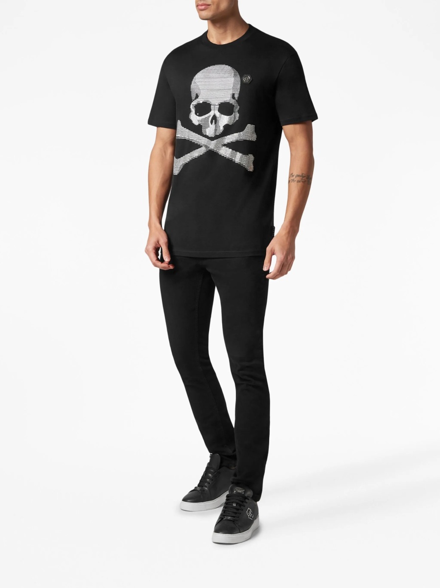 Tricou Philipp Plein negru - Img 2