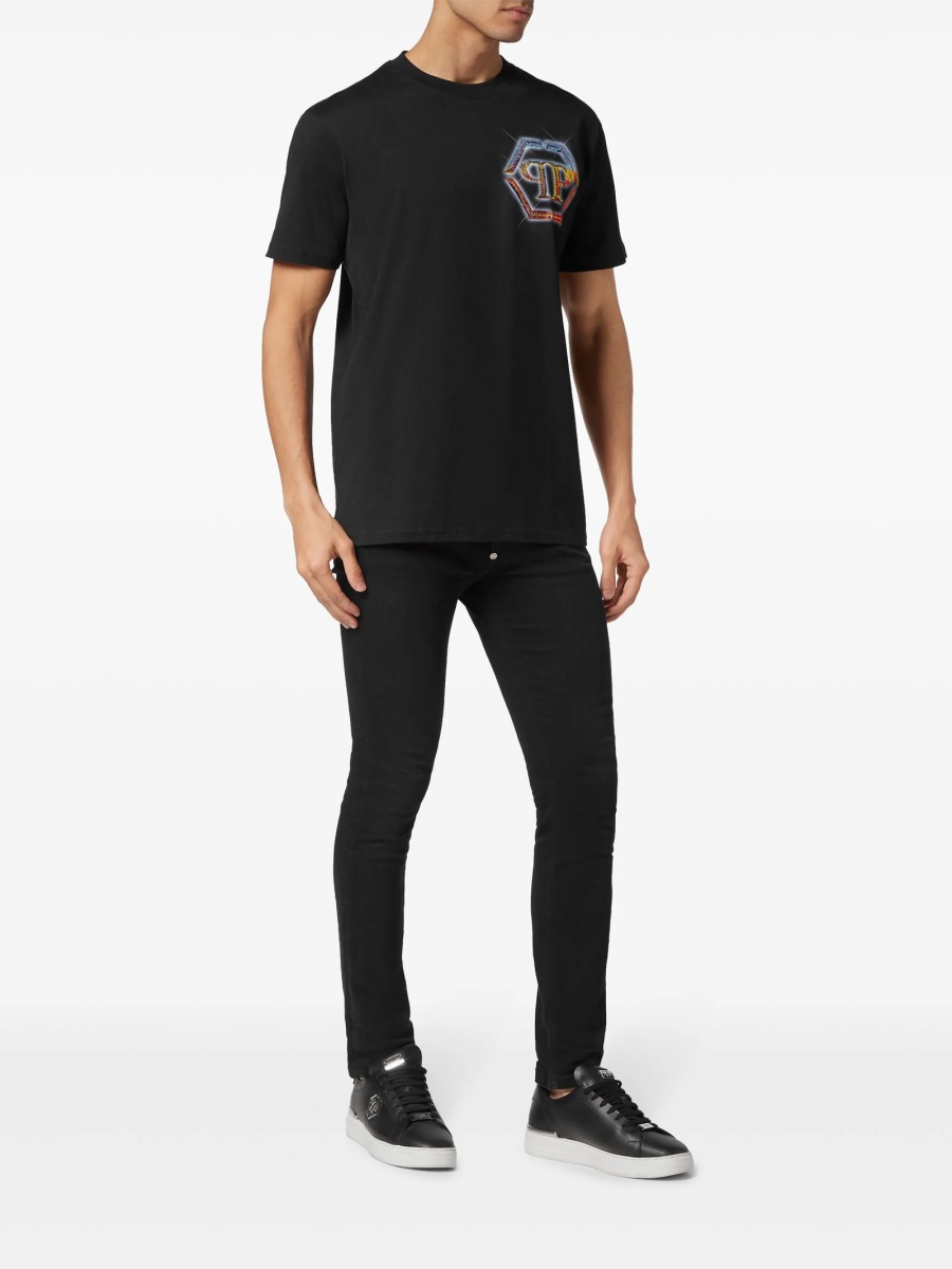 Tricou Philipp Plein negru - Img 2