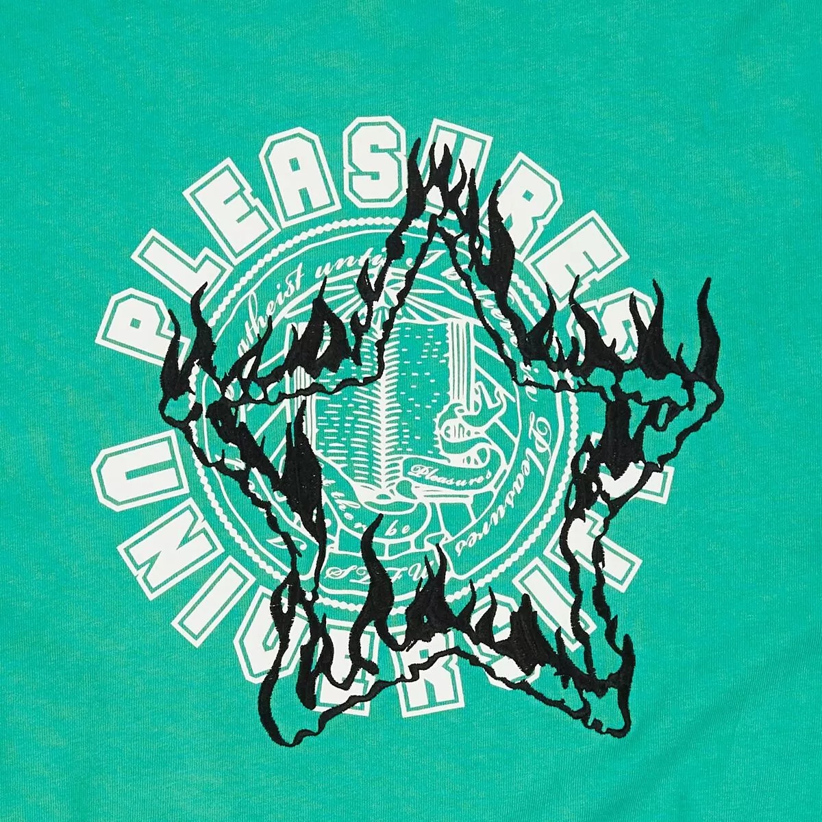 Tricou Pleasures T-shirt P23SP029 NAVY - Img 2
