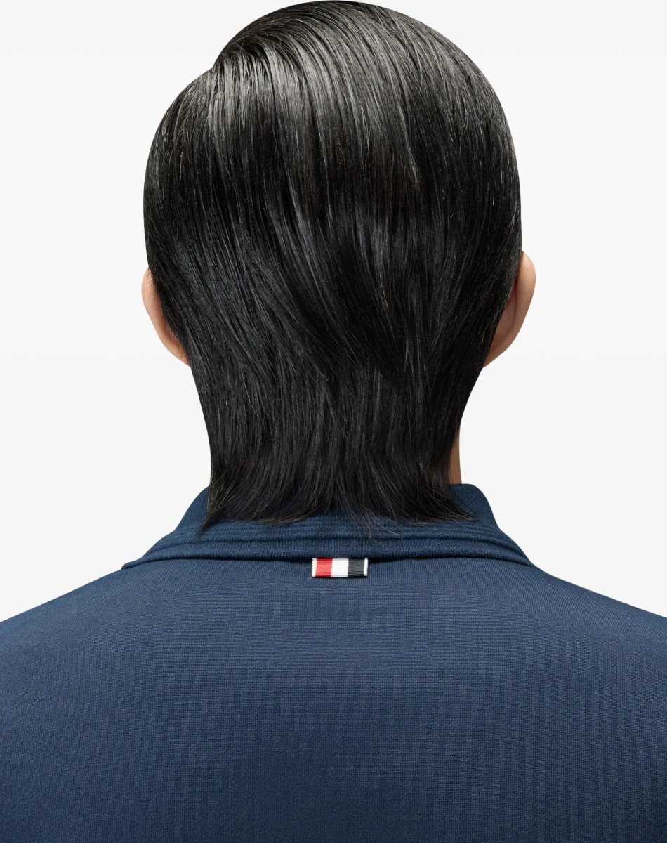 Tricou Polo 4-Bar cotton jersey Polo - Img 7