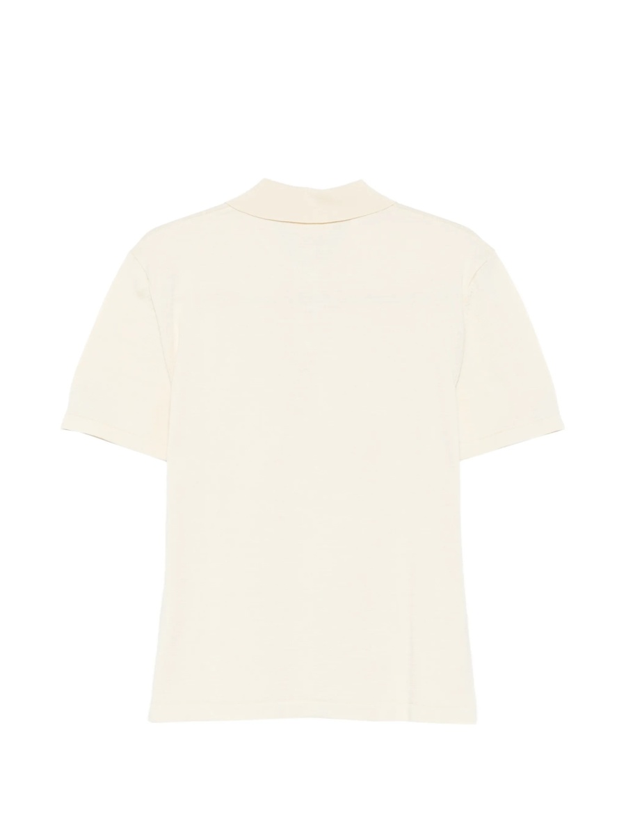 Tricou Polo A.P.C. neutru - Img 2