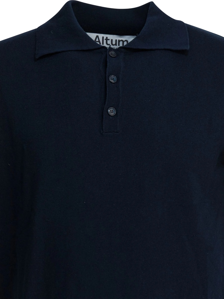 Tricou Polo Altum albastru - Img 4