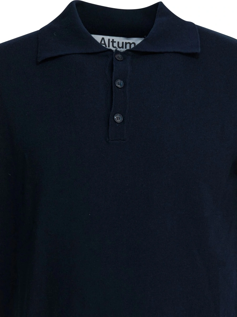 Tricou Polo Altum albastru - Img 4