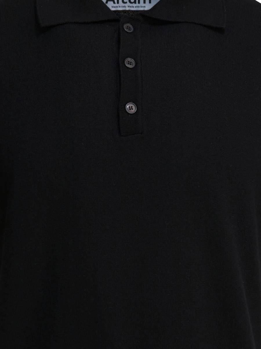 Tricou Polo Altum negru - Img 2