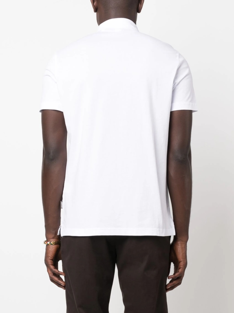 Tricou Polo Aspesi alb - Img 4